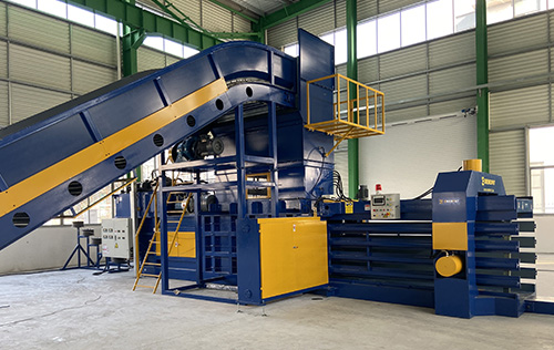 廢塑料打包機 廢塑料打包機