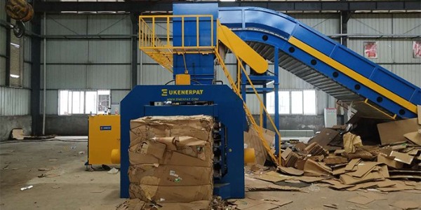 全自動廢紙打包機哪家質量好？看質量就選恩派特