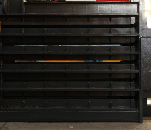 廢紙打包機高穩固性壓縮室 廢紙打包機高穩固性壓縮室