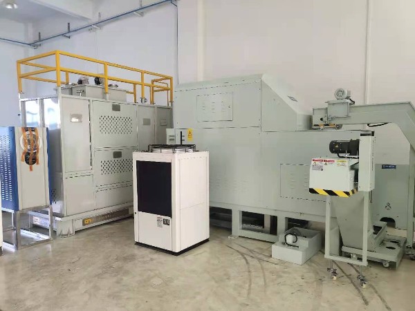 南通某汽車(chē)零部件公司定制鋁屑?jí)猴灆C(jī)案例 南通某汽車(chē)零部件公司定制鋁屑?jí)猴灆C(jī)案例