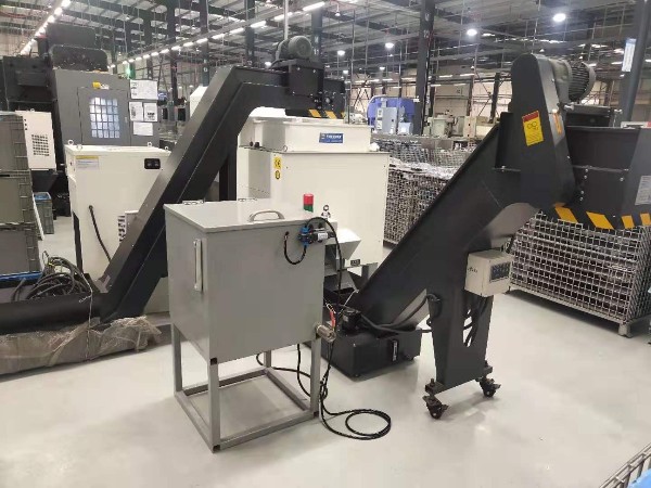 南通某壓鑄公司定制鋁屑壓餅機(jī)案例 南通某壓鑄公司定制鋁屑壓餅機(jī)案例