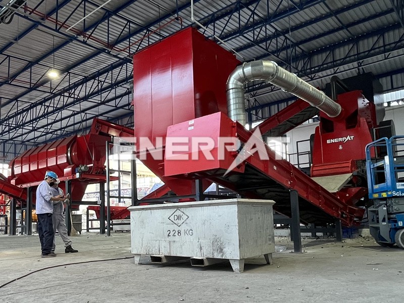 大型汽車殼破碎機