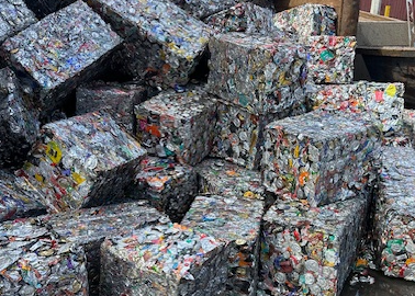 易拉罐包塊 電池負(fù)極片