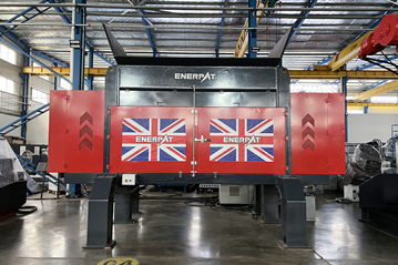 湖北某鋁制品加工公司定制易拉罐破碎線客戶現(xiàn)場(chǎng) 湖北某鋁制品加工公司定制易拉罐破碎線客戶現(xiàn)場(chǎng)