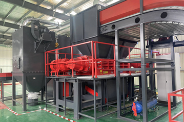 山西某鋁罐回收公司定制廢鋁罐破碎線客戶現(xiàn)場(chǎng) 山西某鋁罐回收公司定制廢鋁罐破碎線客戶現(xiàn)場(chǎng)