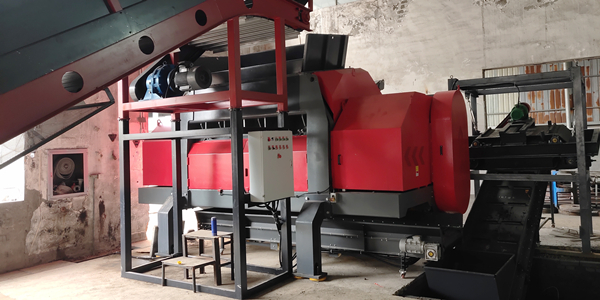 恩派特易拉罐廢料粉碎機(jī)：從"廢料"到"金礦"的智能轉(zhuǎn)化引擎