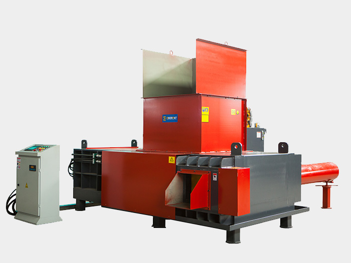 金屬壓塊打包機（料斗式）