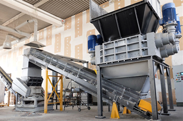 湖北某新材料股份公司破碎鋰電池極片案例 湖北某新材料股份公司破碎鋰電池極片案例