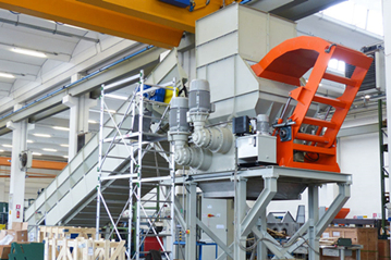 蘇州某新能源技術公司破碎鋰電池極片案例 蘇州某新能源技術公司破碎鋰電池極片案例