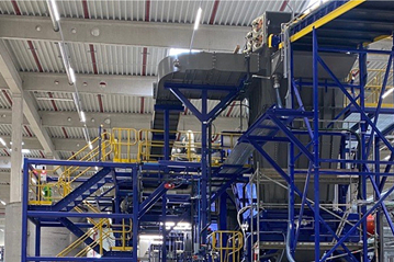 天津某閥門制造公司定制鐵屑壓餅機案例 天津某閥門制造公司定制鐵屑壓餅機案例