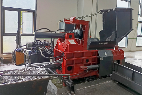 蘇州某汽車零部件公司定制鋁屑壓塊機案例 蘇州某汽車零部件公司定制鋁屑壓塊機案例