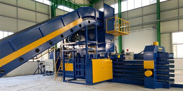 恩派特全自動(dòng)打包機(jī) 廢紙打包的不二選擇 恩派特全自動(dòng)打包機(jī) 廢紙打包的不二選擇