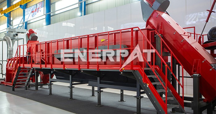 農膜破碎造粒線