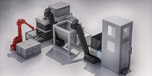 絲狀金屬屑怎么處理？金屬屑壓塊機為你解難題！