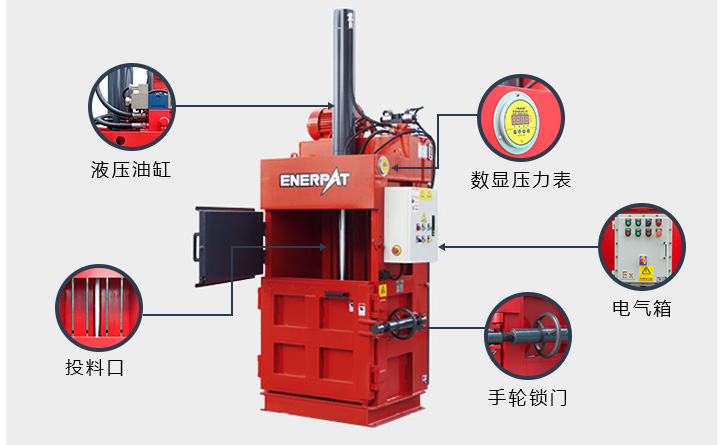 立式打包機結(jié)構(gòu)圖 立式打包機結(jié)構(gòu)圖