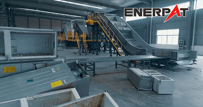 廢舊冰箱拆解線 廢舊冰箱拆解線