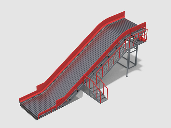 鏈板輸送機 鏈板輸送機