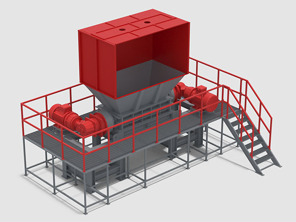 雙軸破碎機 雙軸破碎機