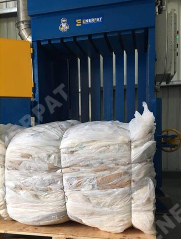 廢塑料打包機 廢塑料打包機