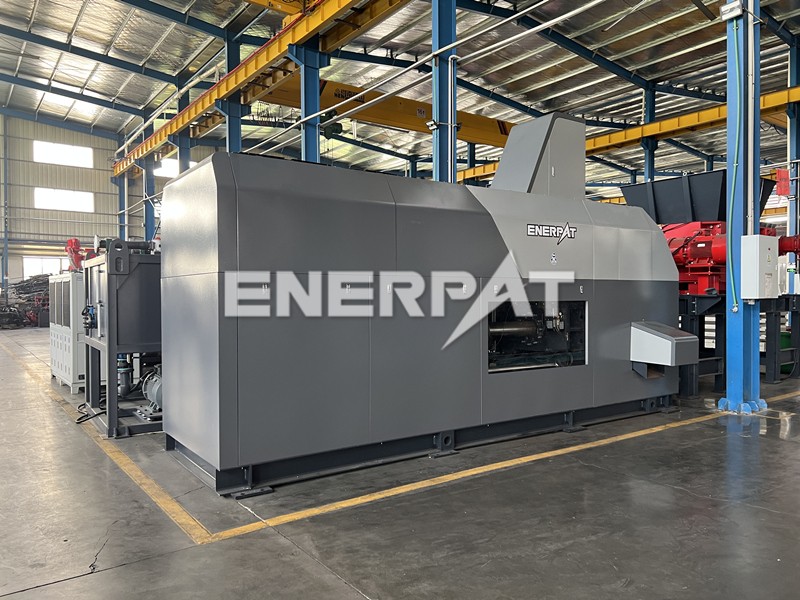 鈦合金屑壓餅機