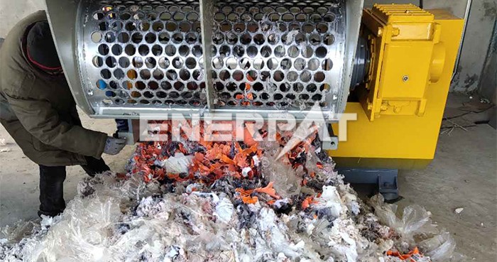 大棚薄膜撕碎機 大棚薄膜撕碎機