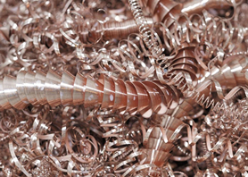 長條狀銅屑壓餅機 長條狀銅屑壓餅機