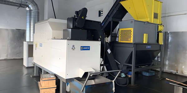 恩派特鋁屑壓塊機-應對切削油危害的創新解決方案