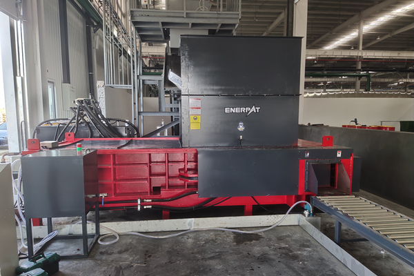 浙江某高精銅帶公司定制銅屑壓塊機案例 浙江某高精銅帶公司定制銅屑壓塊機案例