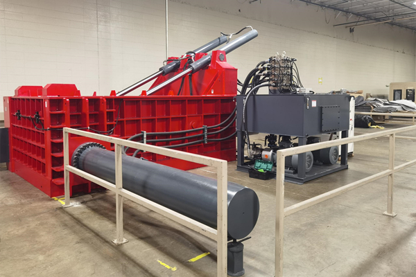 北美洲某家具行業定制彈簧壓塊機案例 北美洲某家具行業定制彈簧壓塊機案例