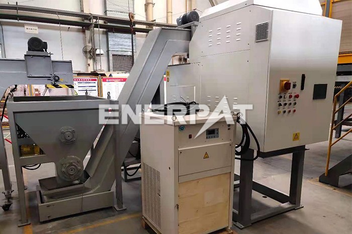 鋁屑壓餅機 鋁屑壓餅機