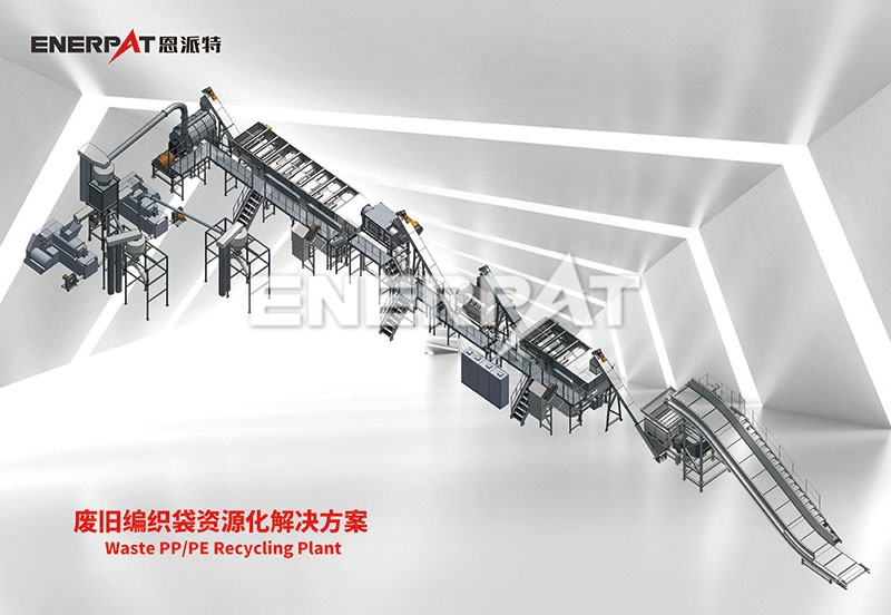 廢舊編織袋資源化解決方案 廢舊編織袋資源化解決方案