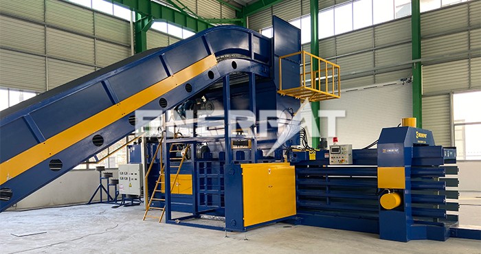 臥式液壓打包機