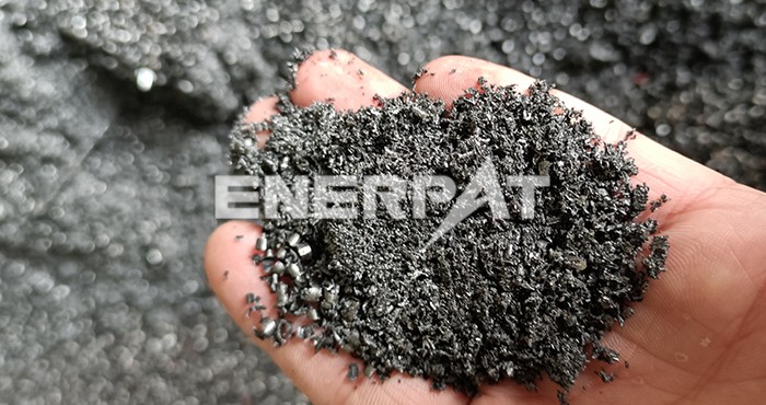 機床鐵屑壓塊機