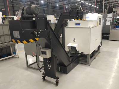 蘇州某精密軸承公司定制銅屑壓餅機(jī)案例 蘇州某精密軸承公司定制銅屑壓餅機(jī)案例