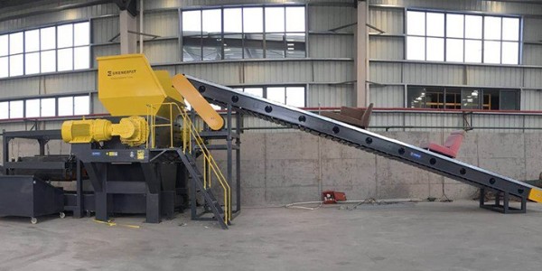 工業垃圾怎么處理？RDF工業垃圾破碎機前道處理作用大