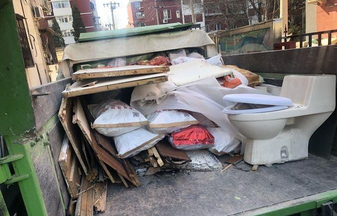 裝修垃圾圖1 裝修垃圾圖1