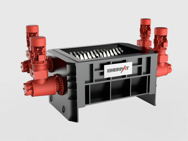 四軸破碎機 四軸破碎機