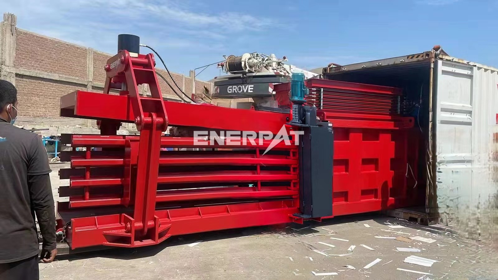 編織袋破碎清洗線 編織袋破碎清洗線