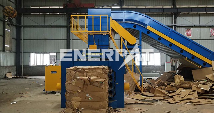 廢紙打包機 廢紙打包機