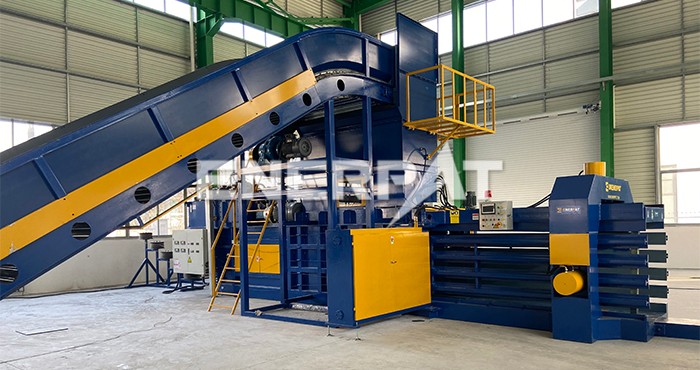 廢紙打包機 廢紙打包機