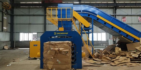 廢紙打包機怎么選？全自動和半自動的哪個好？