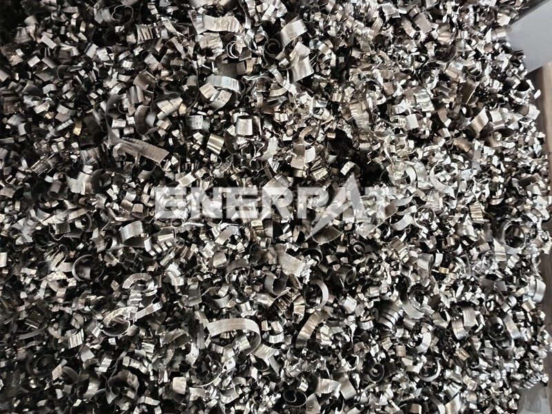 鈦合金屑壓餅機