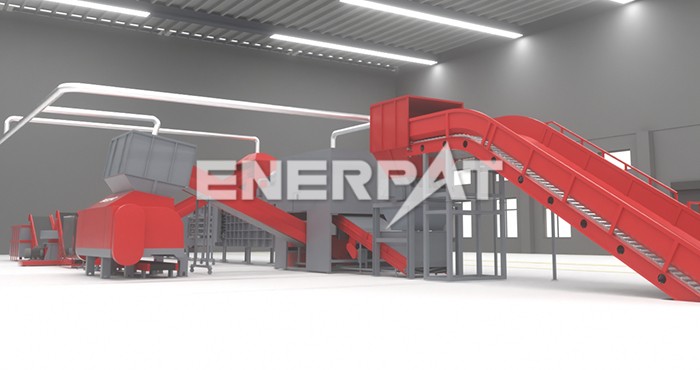 工業垃圾RDF生產線