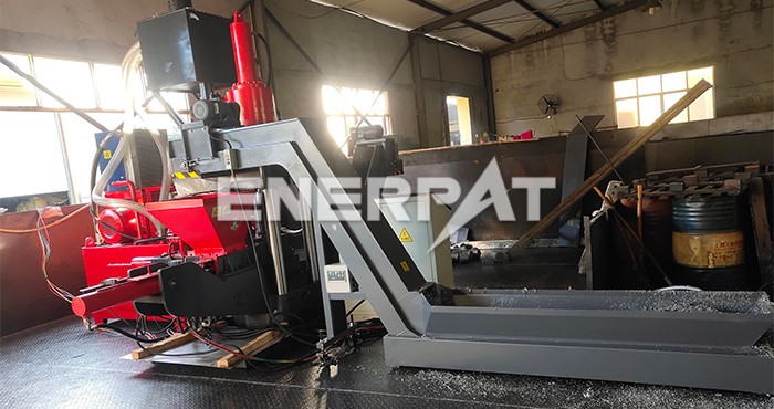 鋁屑出油壓塊機(jī)