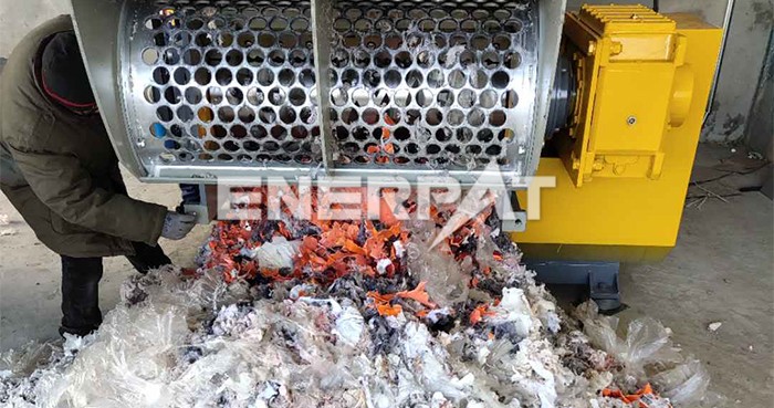 廢舊編織袋破碎機 廢舊編織袋破碎機