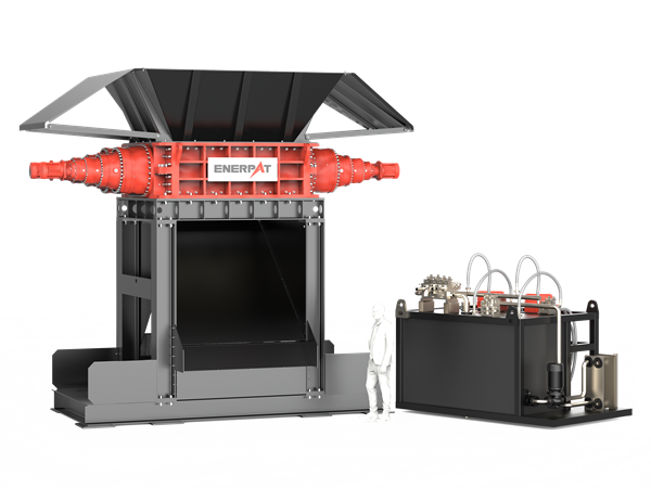 液壓廢鋼破碎機