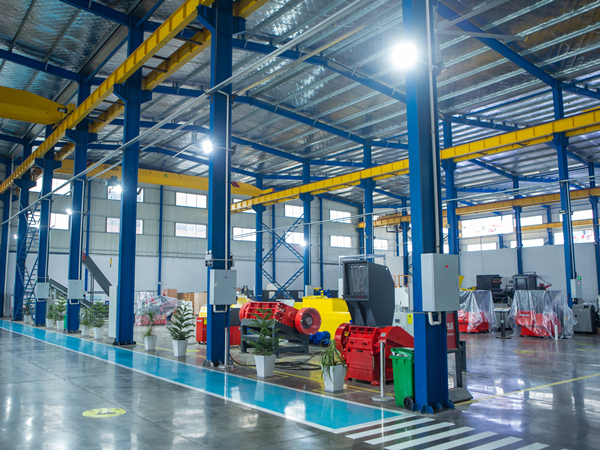 恩派特-車間內部環境