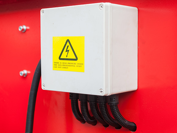 單軸破碎機細節4 單軸破碎機細節4