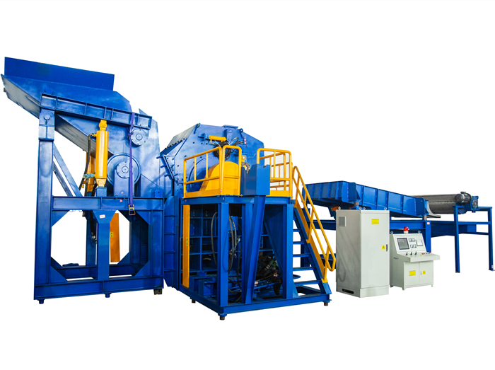 廢舊金屬破碎機 廢舊金屬破碎機