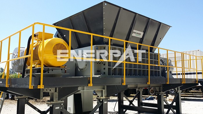 廢鐵桶破碎機 廢鐵桶破碎機